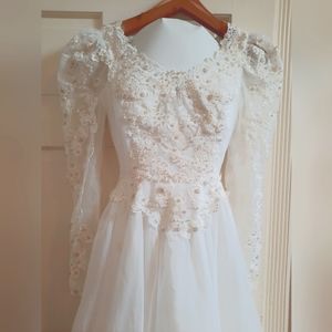 Vintage Wedding Gown